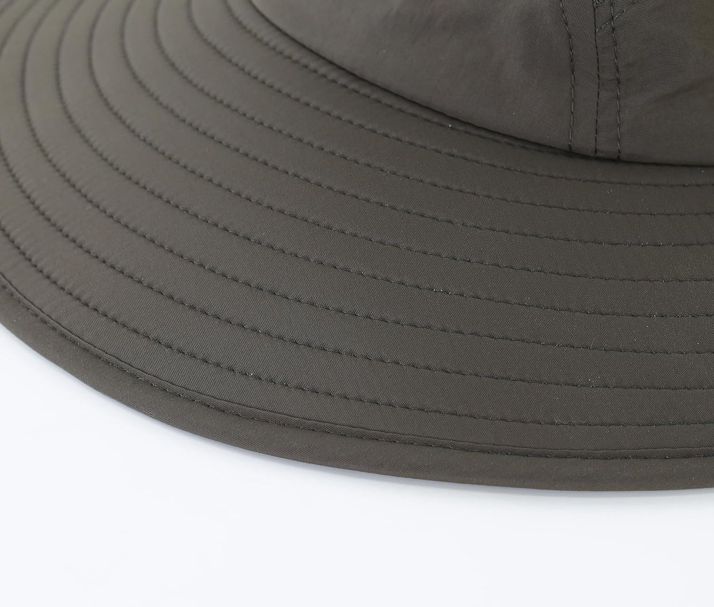 UPF 50+ Mens Wide Brim Fishing Hat with Neck Flap Sun Hat for Men Women Sun Protection Cap